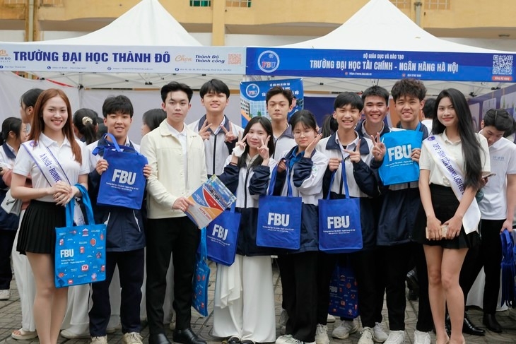 Điểm chuẩn Đại học Tài chính Ngân hàng Hà Nội 2025 4