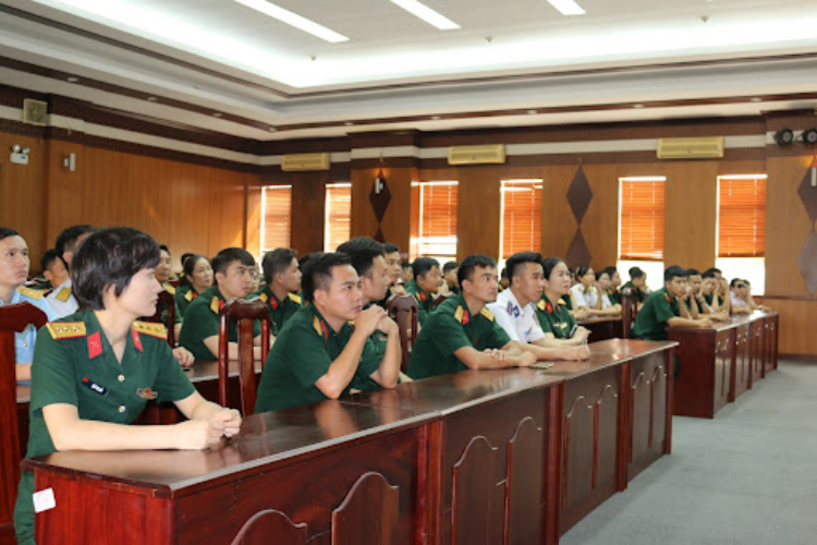Điểm chuẩn Đại học Văn hóa Nghệ thuật Quân đội 2025 hình 5