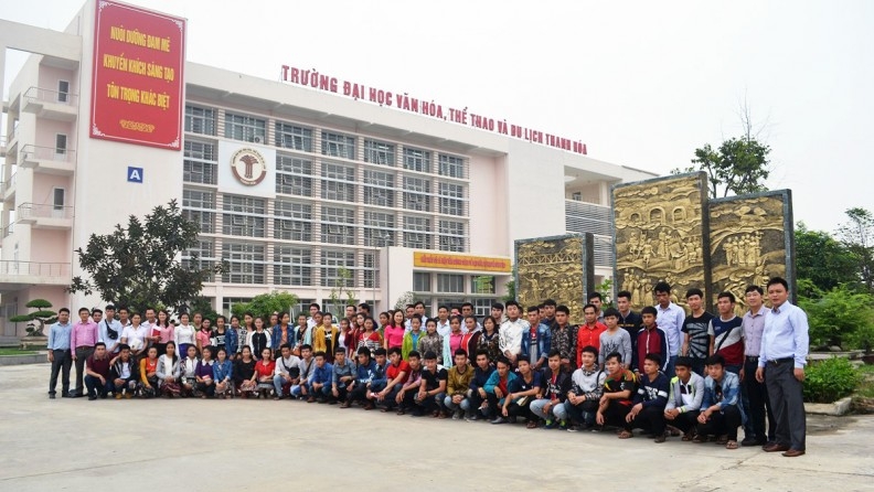 thong tin diem chuan dai hoc van hoa the thao va du lich thanh hoa 2025