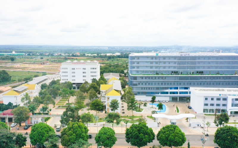 điểm chuẩn đại học y dược buôn ma thuột 2025 (ảnh 1)