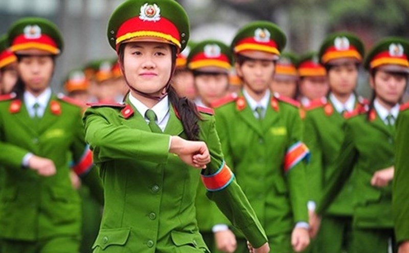 tuyen sinh cong an nhan dan