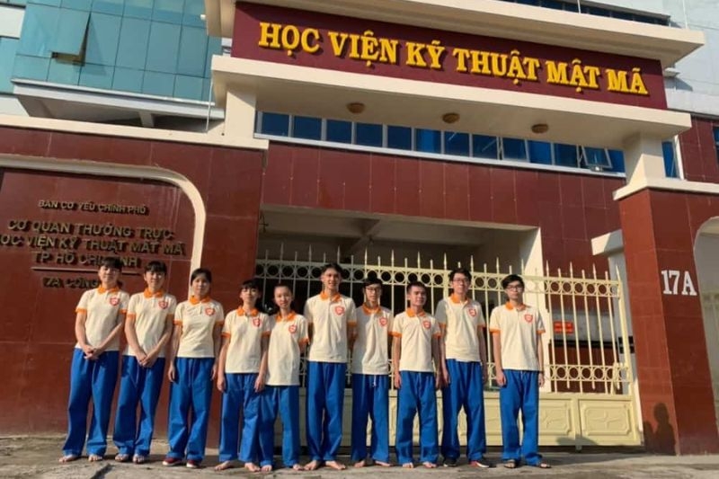 Điểm chuẩn Học viện Kỹ Thuật Mật Mã 2025 ảnh 2