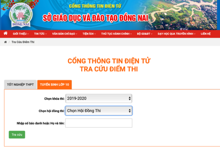 điểm chuẩn lớp 10 năm 2025 đồng nai 6