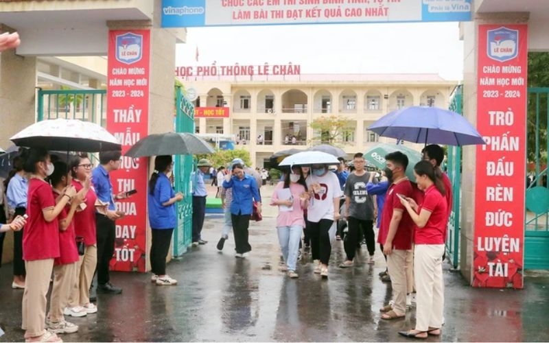 Điểm chuẩn lớp 10 năm 2025 Hải Phòng