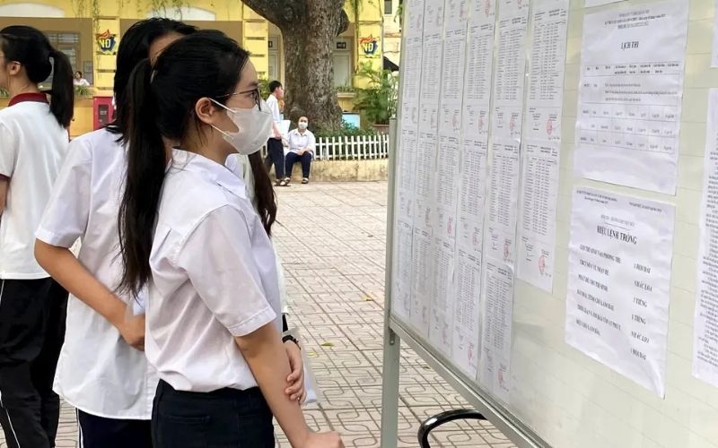 Bảng điểm chuẩn lớp 10 năm 2025 Hải Phòng chi tiết các trường THPT