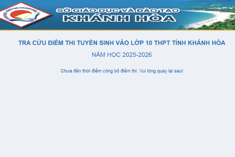 điểm chuẩn lớp 10 năm 2025 khánh hòa 5