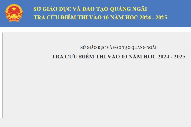 điểm chuẩn lớp 10 năm 2025 quảng ngãi 7