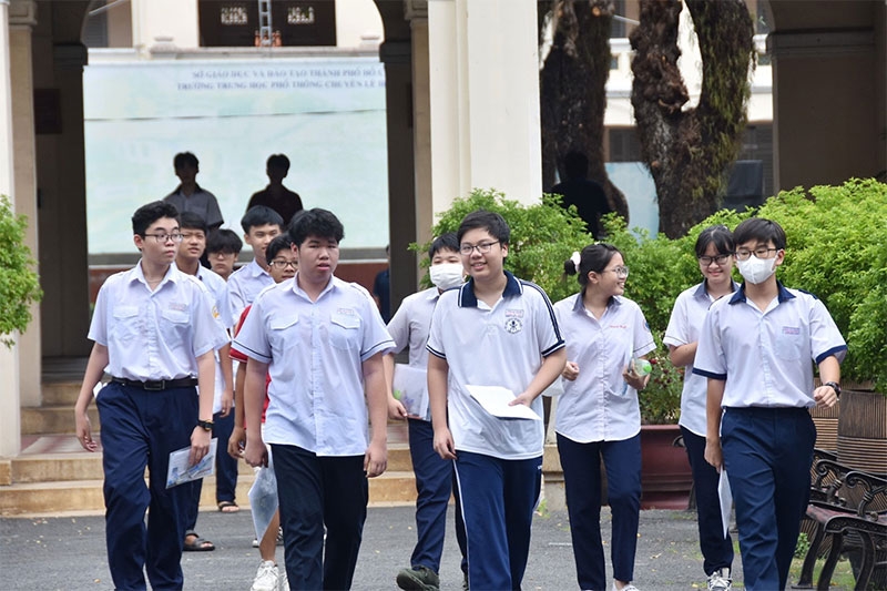 Điểm chuẩn lớp 10 Tây Ninh 2025 hình 4