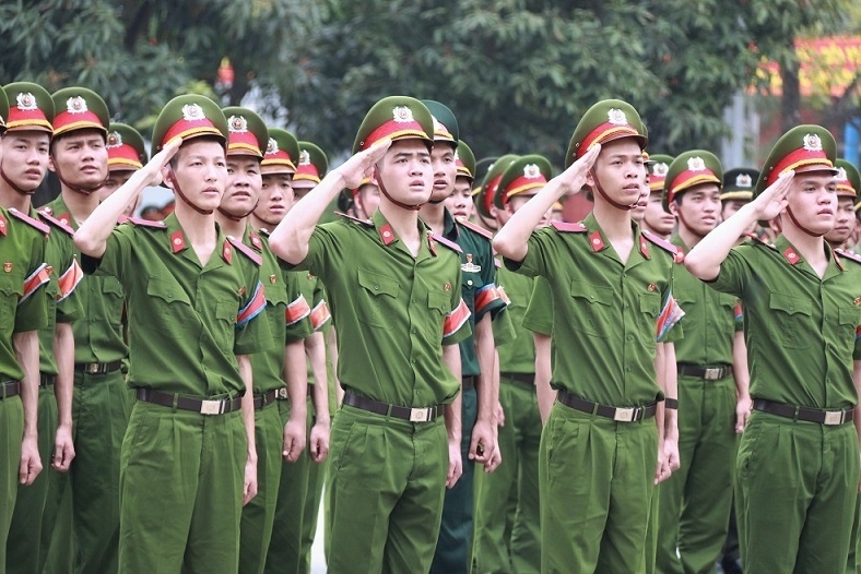 điểm chuẩn trung cấp công an 2025 - Hình 2