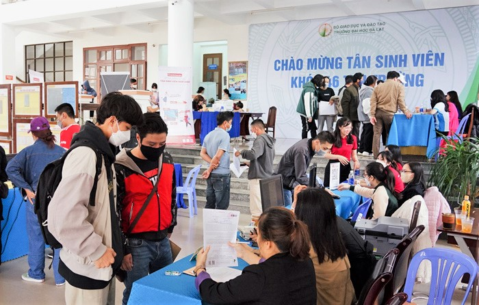 Điểm chuẩn Trường Đại học Đà Lạt 2026 5