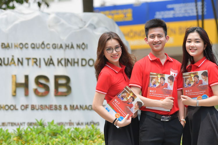 Điểm chuẩn Trường Quản trị và Kinh doanh Đại học Quốc gia Hà Nội 2025 hình 3