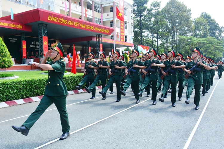 Điểm chuẩn Trường Sĩ quan Công binh Đại học Ngô Quyền 2025 hình 4