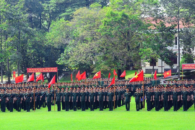 Điểm chuẩn Trường Sĩ quan Công binh Đại học Ngô Quyền 2025 hình 7