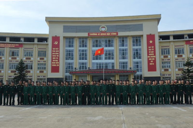 Điểm chuẩn Trường Sĩ Quan Đặc Công 2025 ảnh 1