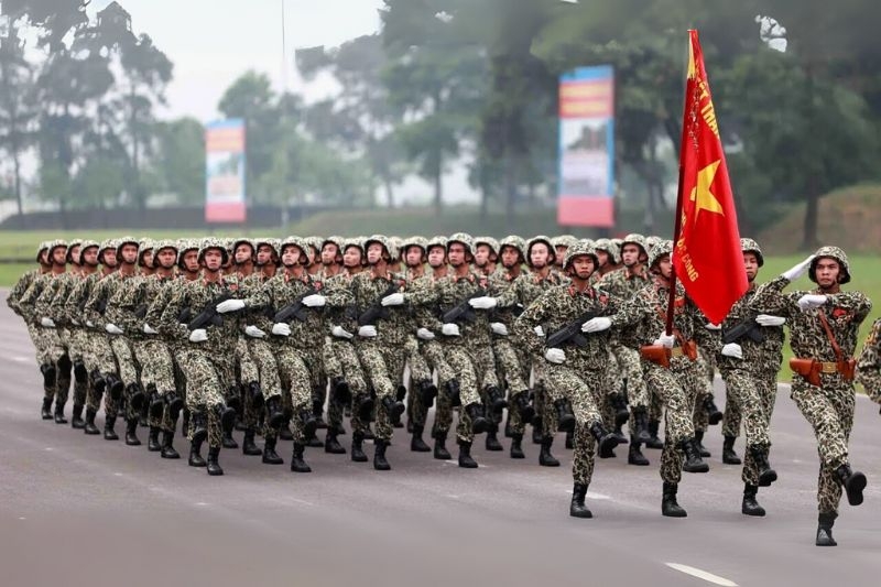 Điểm chuẩn Trường Sĩ Quan Đặc Công 2025 ảnh 2