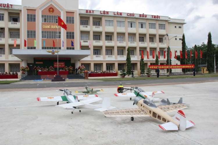 Điểm chuẩn Trường Sĩ quan Không quân 2025 hình 2