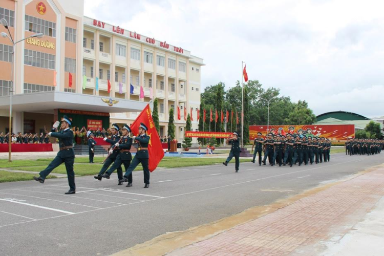 Điểm chuẩn Trường Sĩ quan Không quân 2025 hình 3