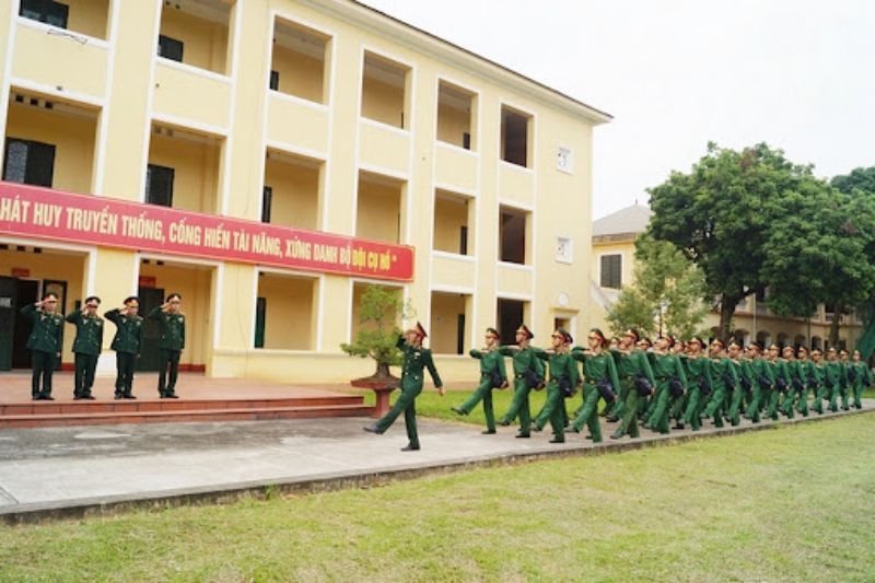 Điểm chuẩn Trường Sĩ Quan Phòng Hóa 2025 ảnh 1
