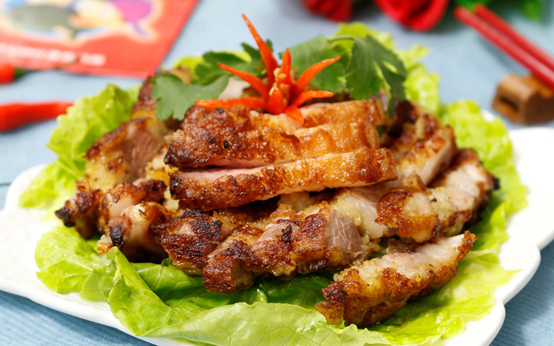 Diềm Heo Nướng Mật Ong