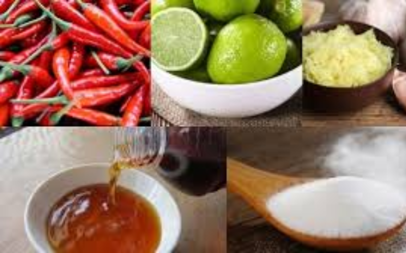 làm nước chấm thơm ngon