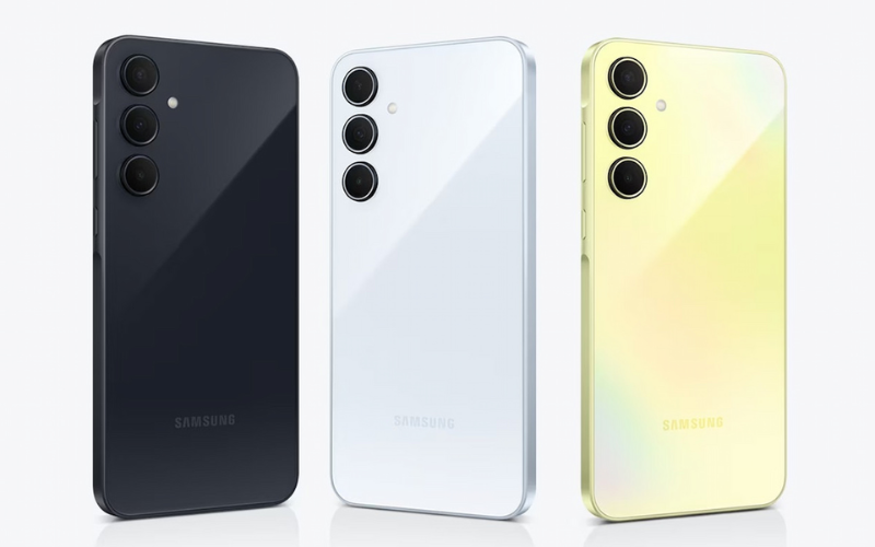 điện thoại 3 camera sau Samsung Galaxy A35 5G