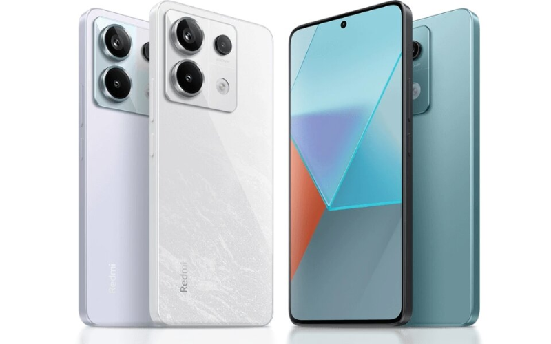 điện thoại 3 camera sau Xiaomi Redmi Note 13 Pro 5G