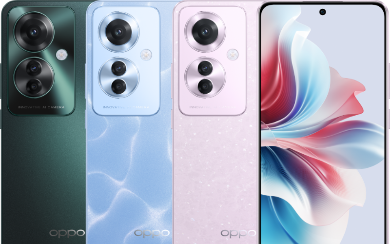 điện thoại 3 camera sau OPPO Reno11 F 5G