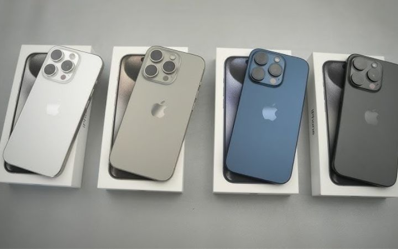 Điện thoại Iphone 15 pro