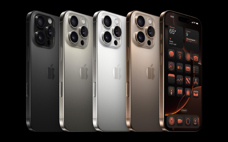 Điện thoại Iphone 16 pro
