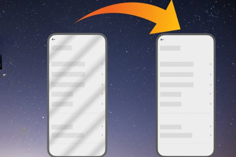 điện thoại Xiaomi bị nhấp nháy màn hình 1