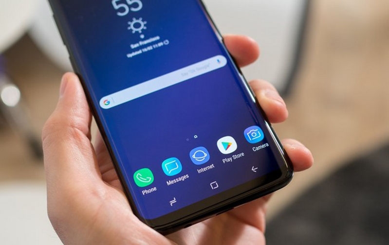 dau hieu va nguyen nhan dien thoai android bi ghost touch