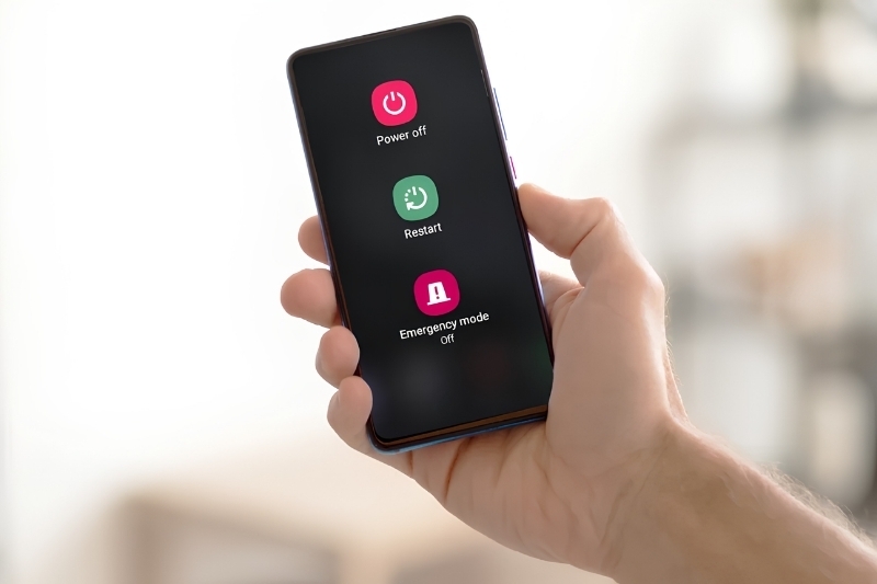 điện thoại android không cập nhật được phần mềm 4