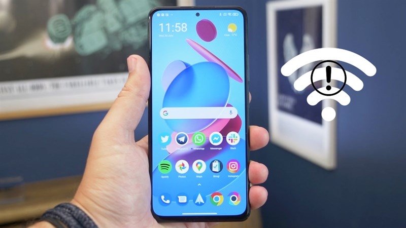 Kiểm tra trạng thái kết nối Wifi