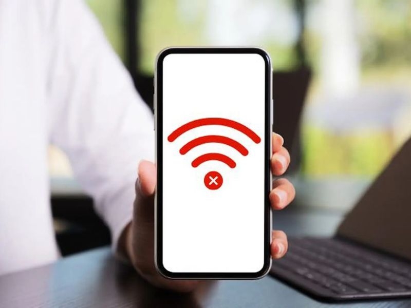 Điện thoại không dò được wifi hoặc kết nối bị ngắt liên tục
