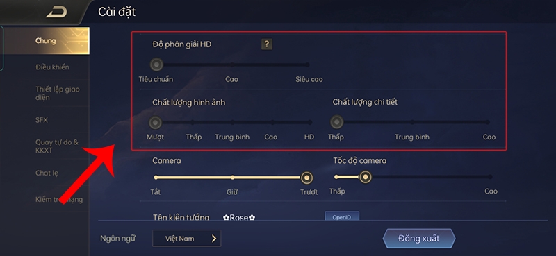 Điện thoại Android RAM yếu 10