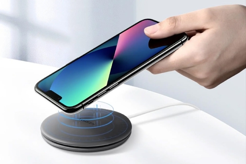 Điện thoại báo cổng sạc bị ẩm iPhone - hình 6