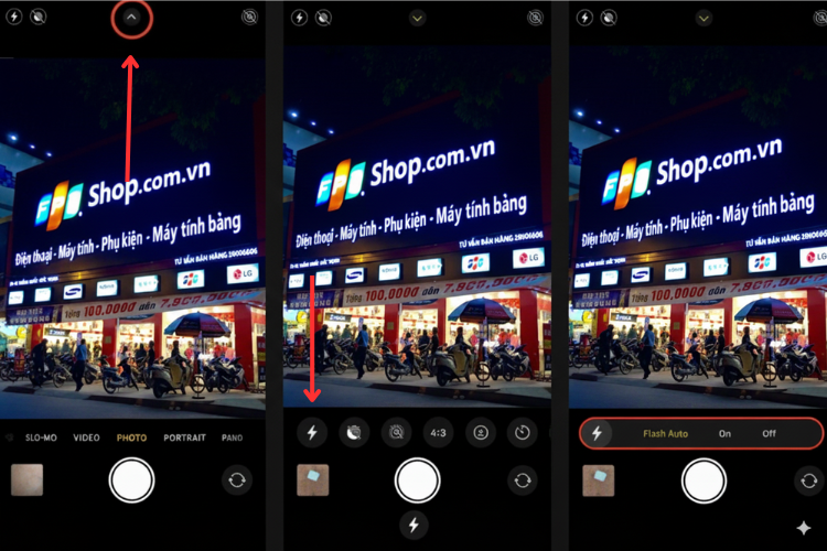 điện thoại bật được flash 2