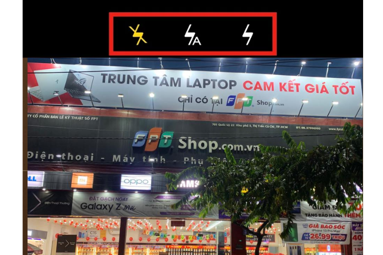 điện thoại bật được flash 5