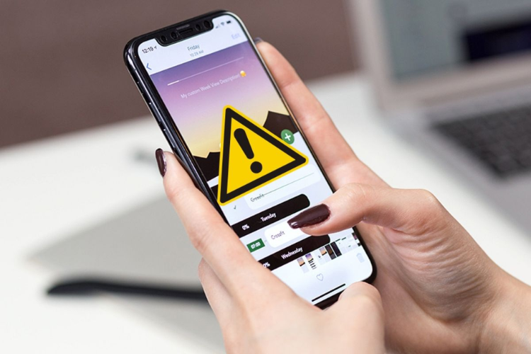 Điện thoại bị đơ khi mở app hình 4