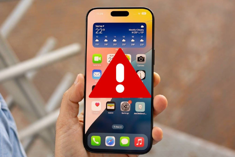 Điện thoại bị đơ khi mở app hình 6