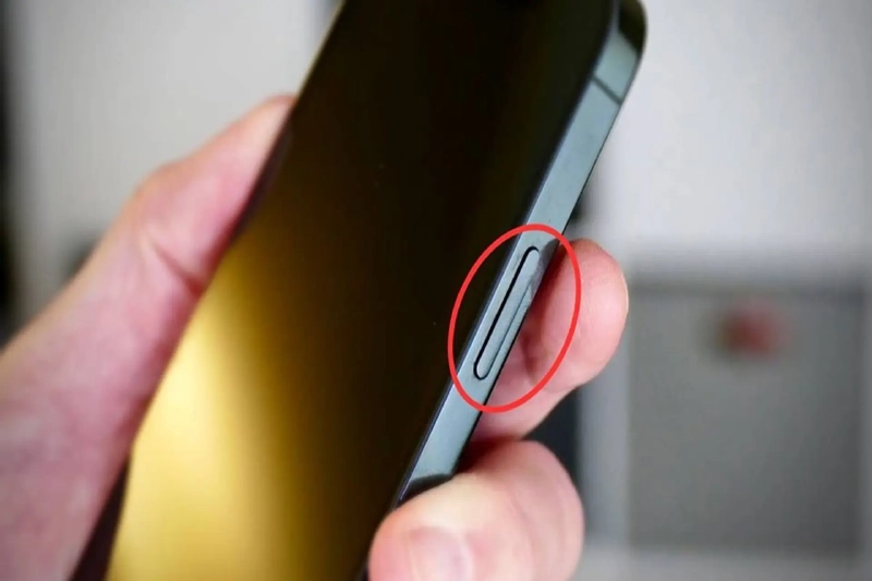 Điện thoại bị hỏng nút nguồn - hình 4