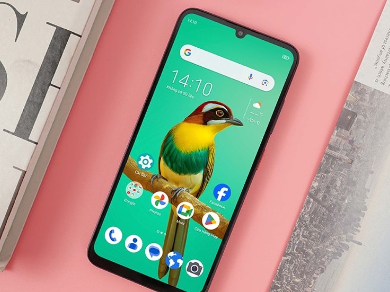 Điện thoại giá rẻ dưới 2 triệu ZTE Blade A35