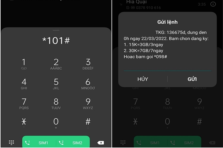 Điện thoại không gửi được tin nhắn SMS Viettel (Hình 3)