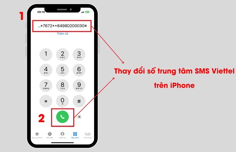 Điện thoại không gửi được tin nhắn SMS Viettel (Hình 7)