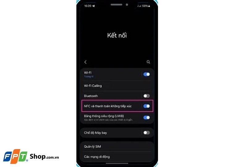 Điện thoại không hỗ trợ NFC phải làm sao hình 11