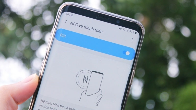 Điện thoại không hỗ trợ NFC phải làm sao hình 2