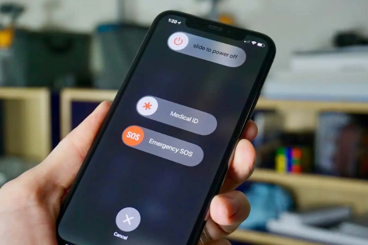 Điện thoại không vào được màn hình chính hình 5