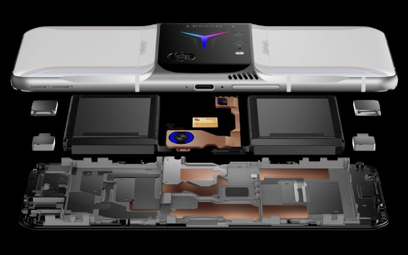 điện thoại Lenovo trang bị hệ thống tản nhiệt tiên tiến