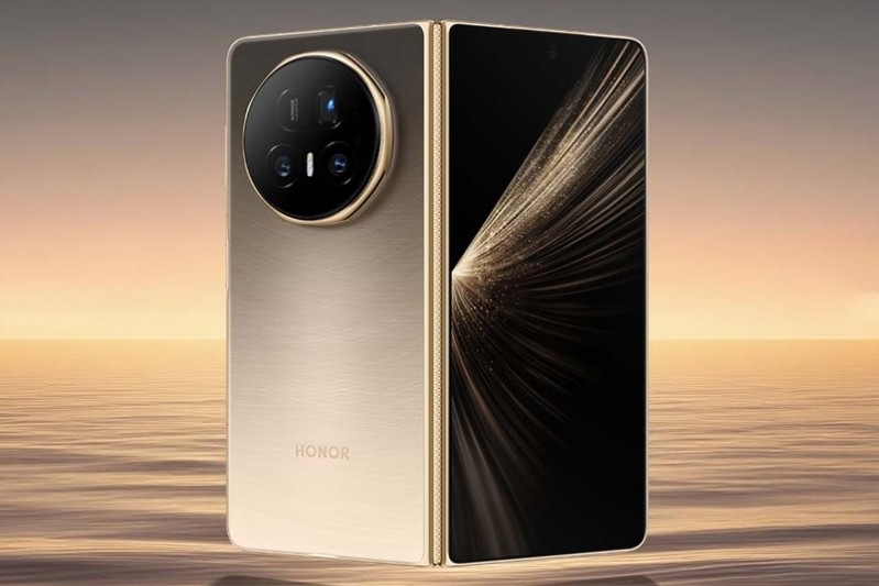 HONOR Magic V5 là điện thoại gập mỏng nhất 2025