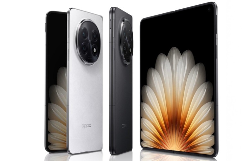 OPPO Find N3 gập siêu mỏng